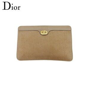 Christian Dior Clutch Bag Authentic Used